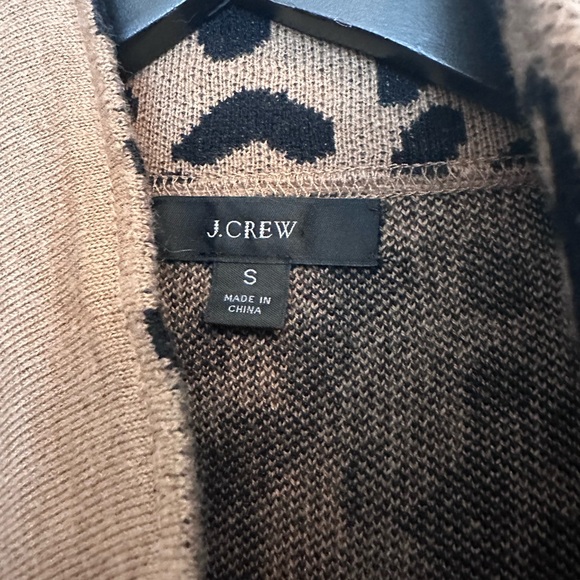J.Crew Sweater Jacket • Size Small - Picture 2 of 3